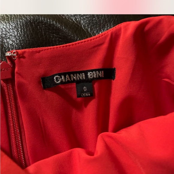 Gianni bini spice colored gown - Picture 3 of 3